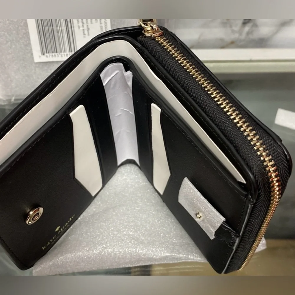 KATE SPADE Staci Small Zip Around Wallet - Picture 7 of 10
